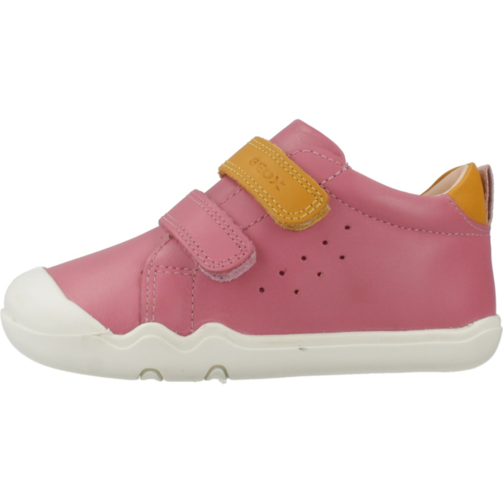 Zapatillas Niña de la marca GEOX  modelo B STEPPIEUP ROSA