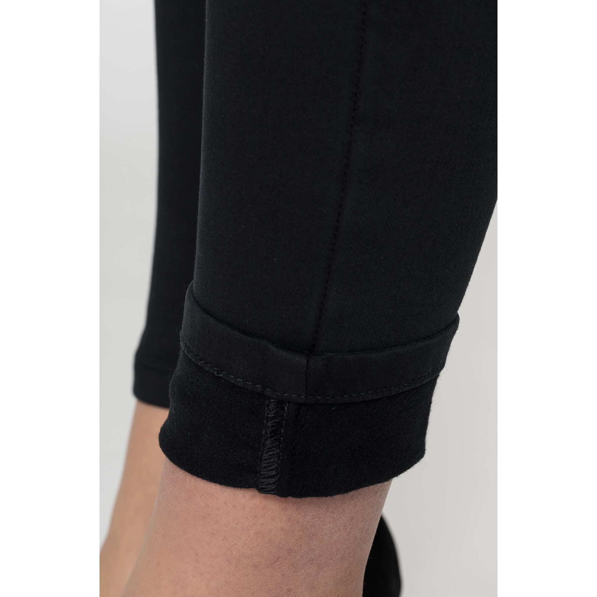 LEGG-JEANS EFFETTO PERFETTO IN GABARDINA SUPER STRETCH 10OZ