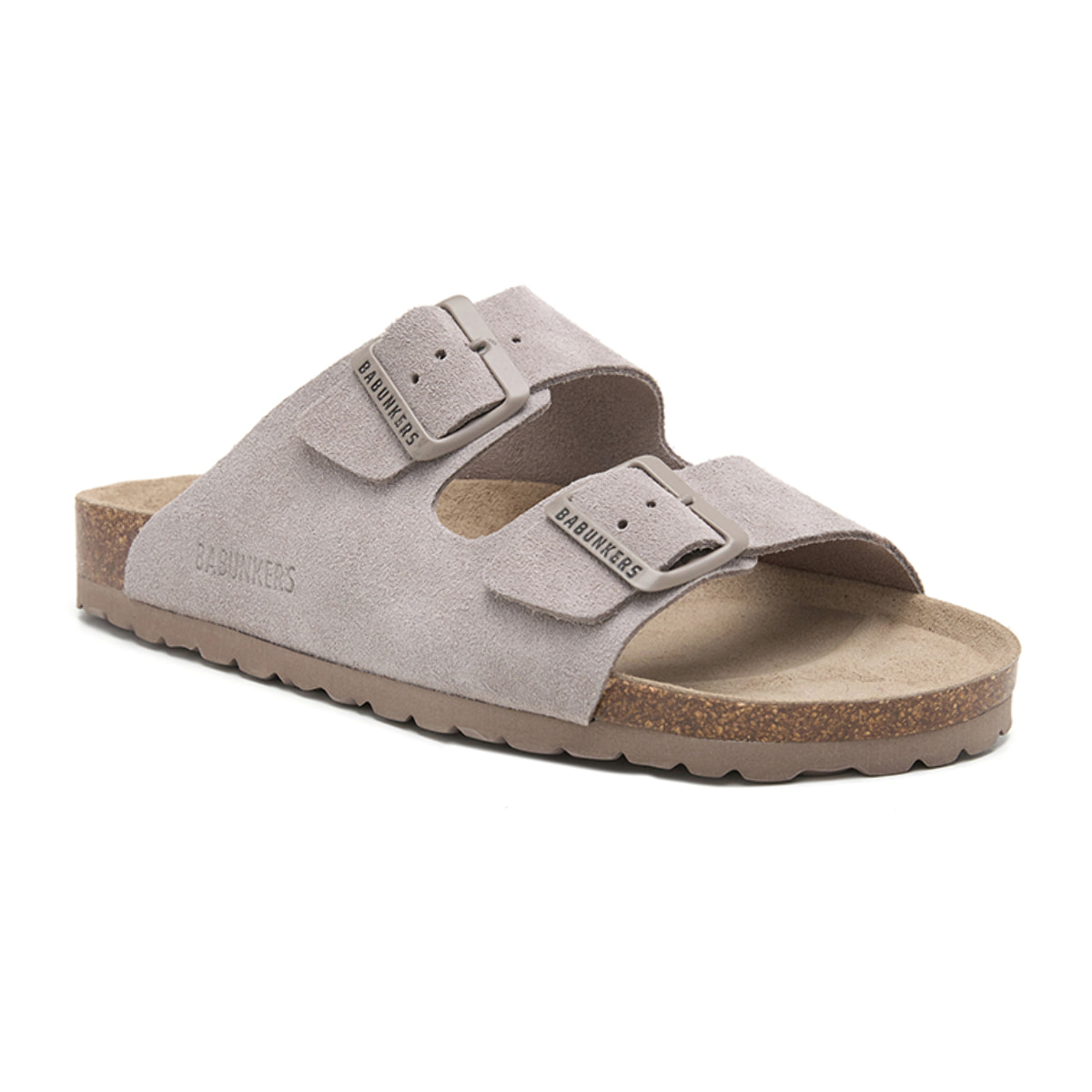 SANDALIA BABUNKERS MARRON