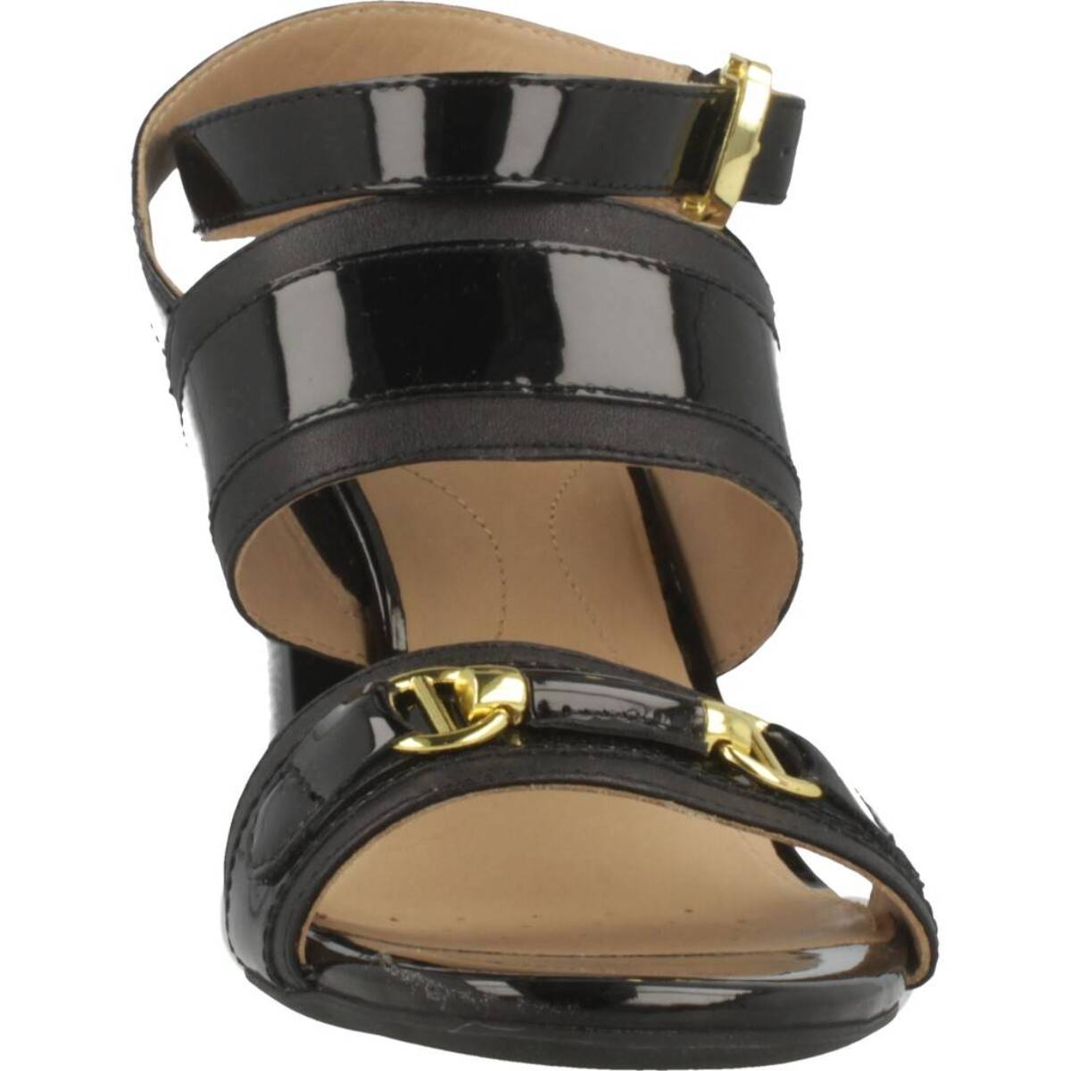 Sandalias de fiesta Mujer de la marca GEOX  modelo D AUDALIES H.S.C NEGRO