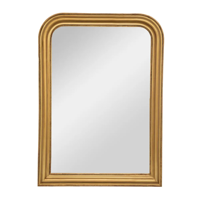 Miroir "Adele" - doré - 74x104 cm