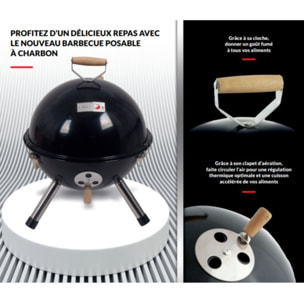 Barbecue charbon FAGOR FG996 diam. 29cm