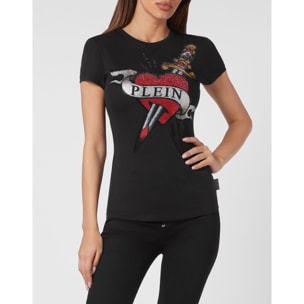 PHILIPP PLEIN Camiseta Cuello Redondo LOVE