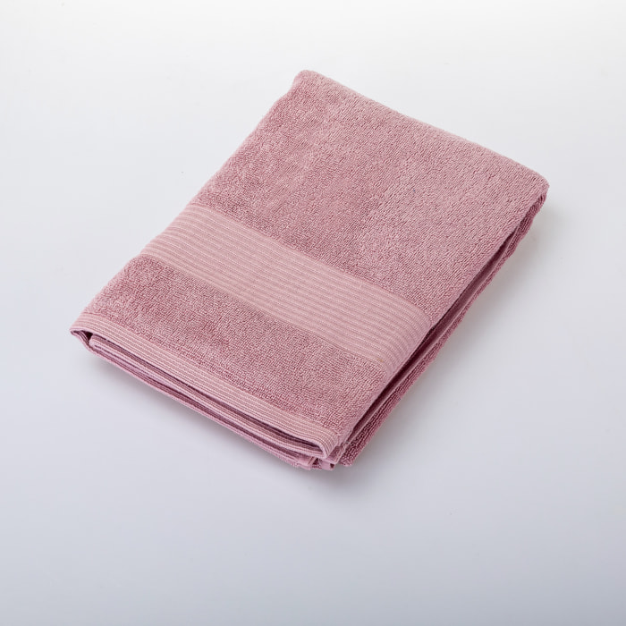 UNO CASA DESIGN Telo Bagno Julia in Spugna di Puro Cotone 450 gr/mq