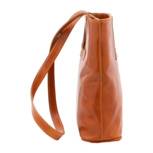 Borsa a tracolla  da donna In Vera pelle Made in Italy 28x33x10 cm