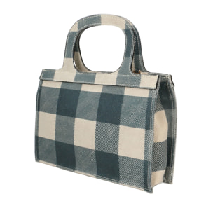 Borsa a mano da donna - Modello Ambrel - Vera pelle - 19.0 x 28.0 x 8.0 cm
