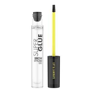 Super Glue Brow Styling Gel - Gel Sourcils Ultra-résistant Formule transparente 4 ml