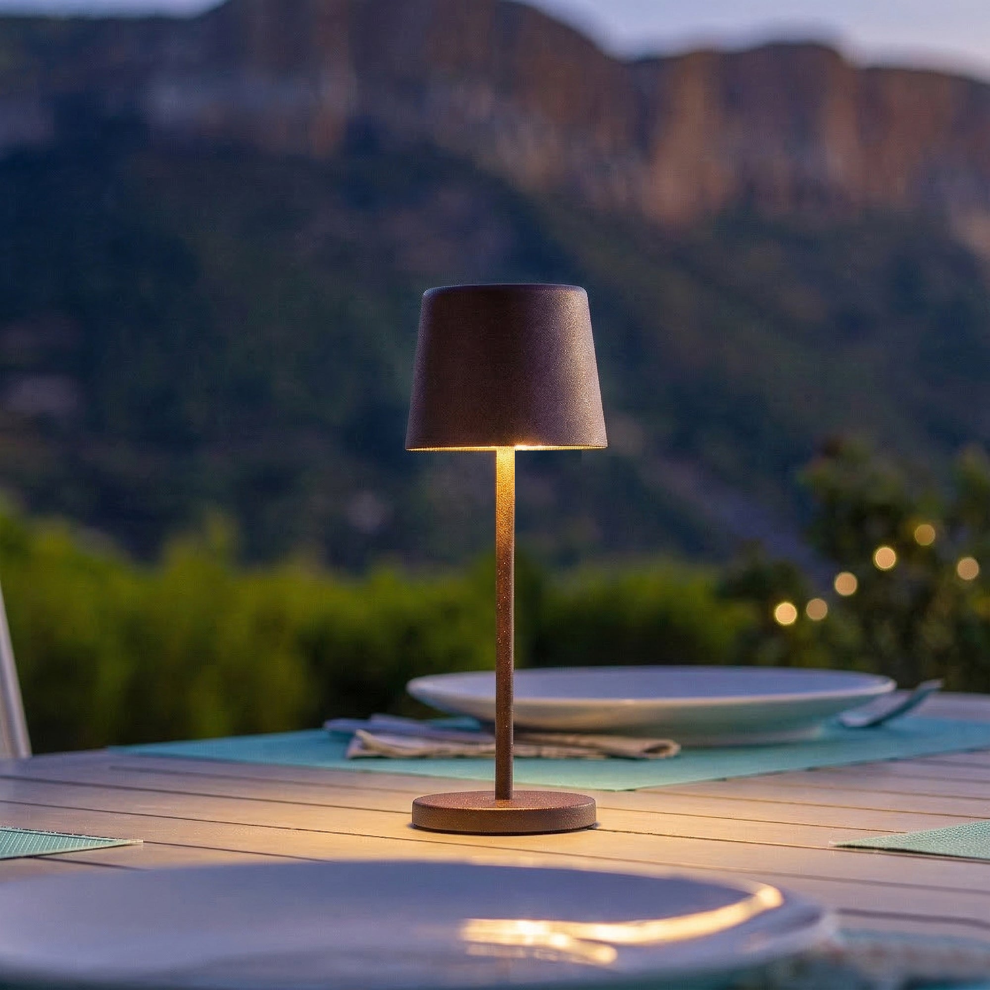 Lampe de table sans fil MINI KELLY H22CM