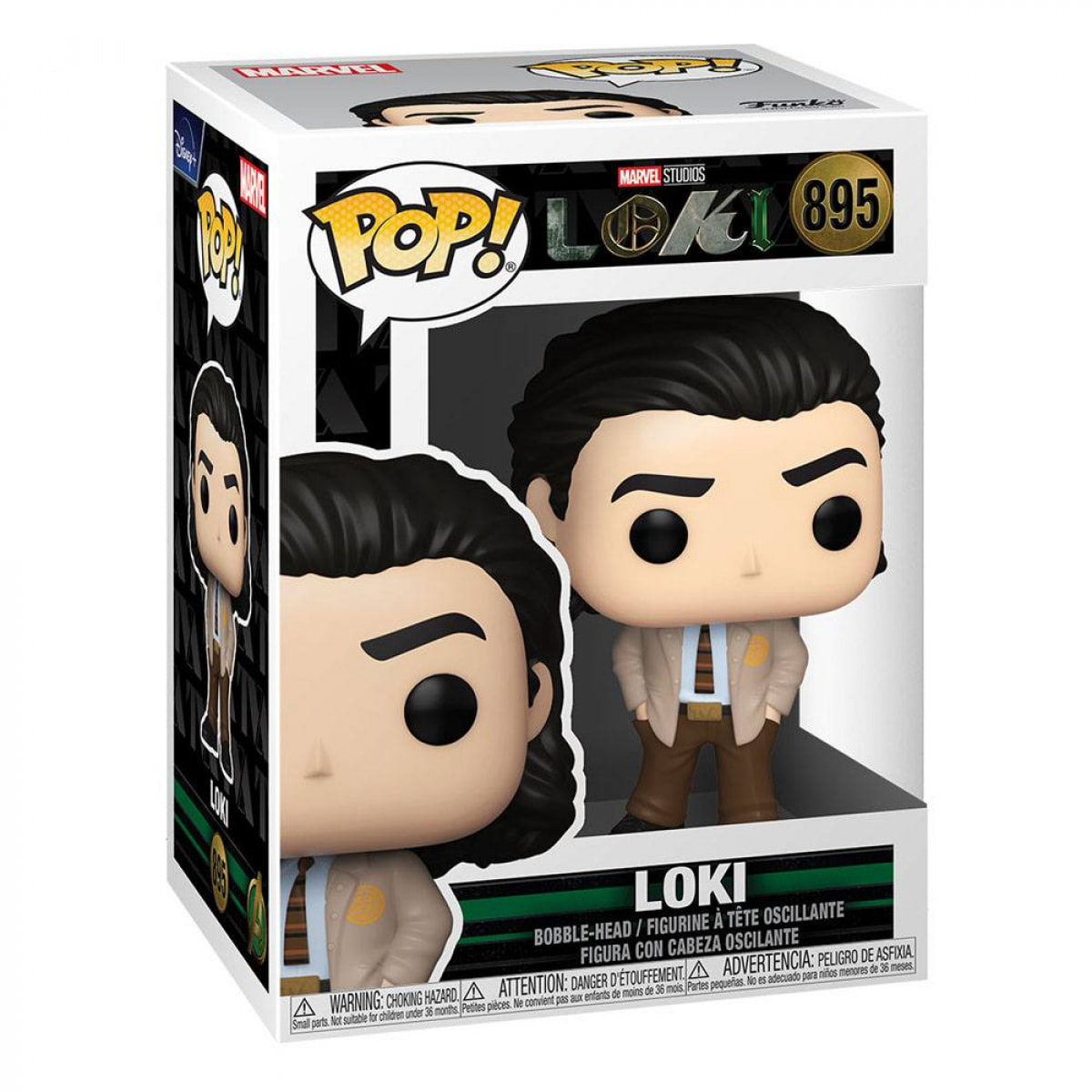 Loki Pop! Vinile Figura Loki 9 Cm Funko