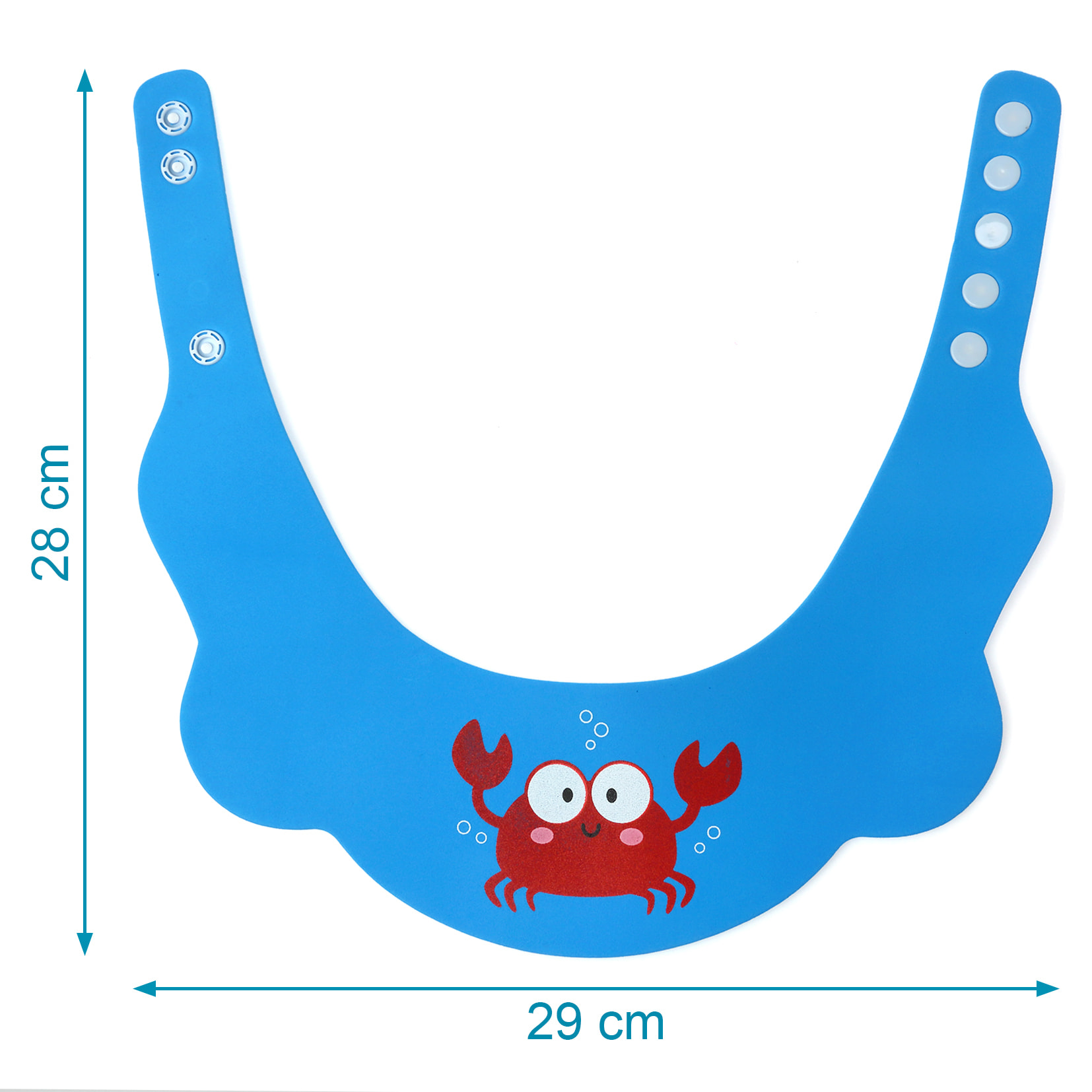 VISERA ANTILÁGRIMAS PARA EL BAÑO CANGREJO