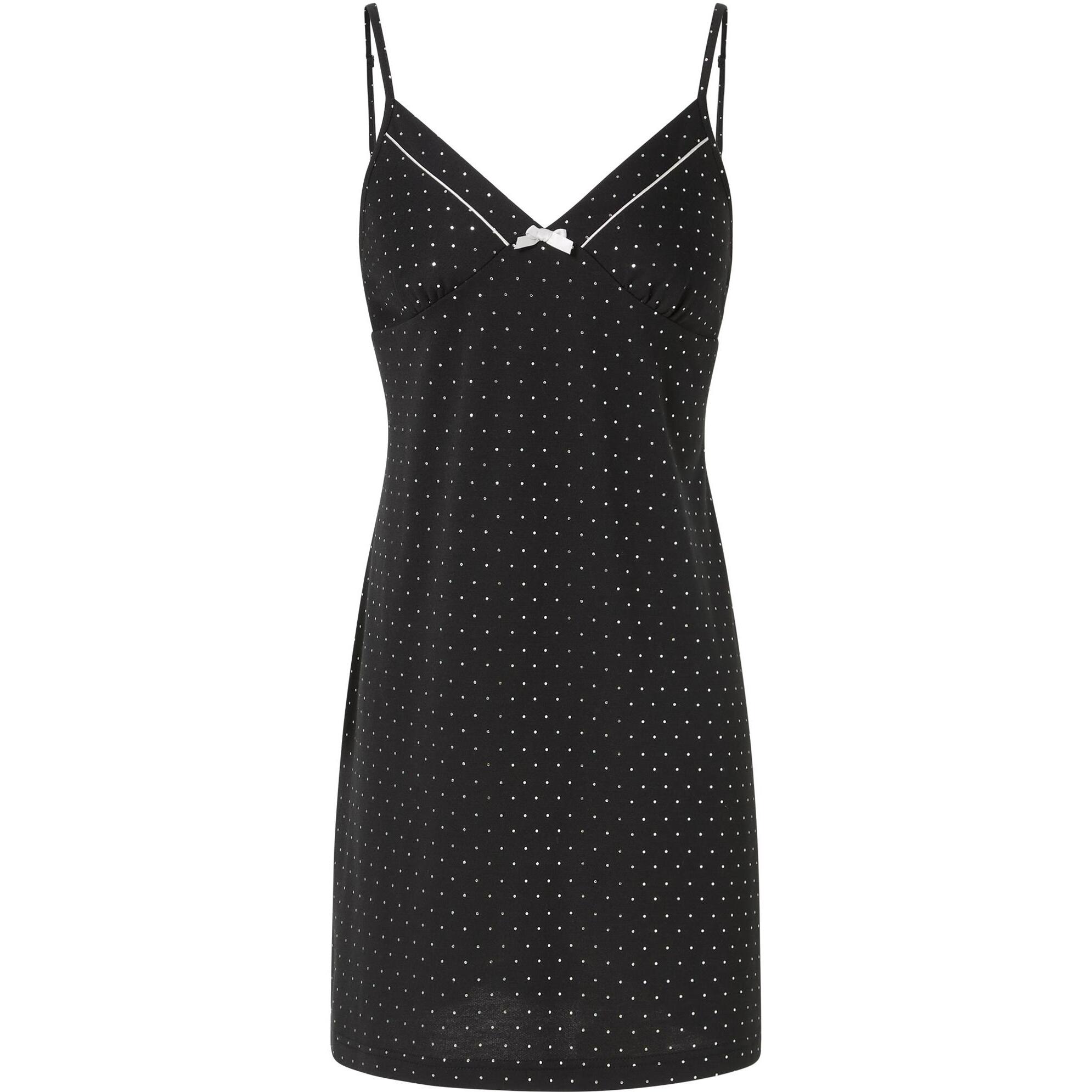 Camisón corto negro