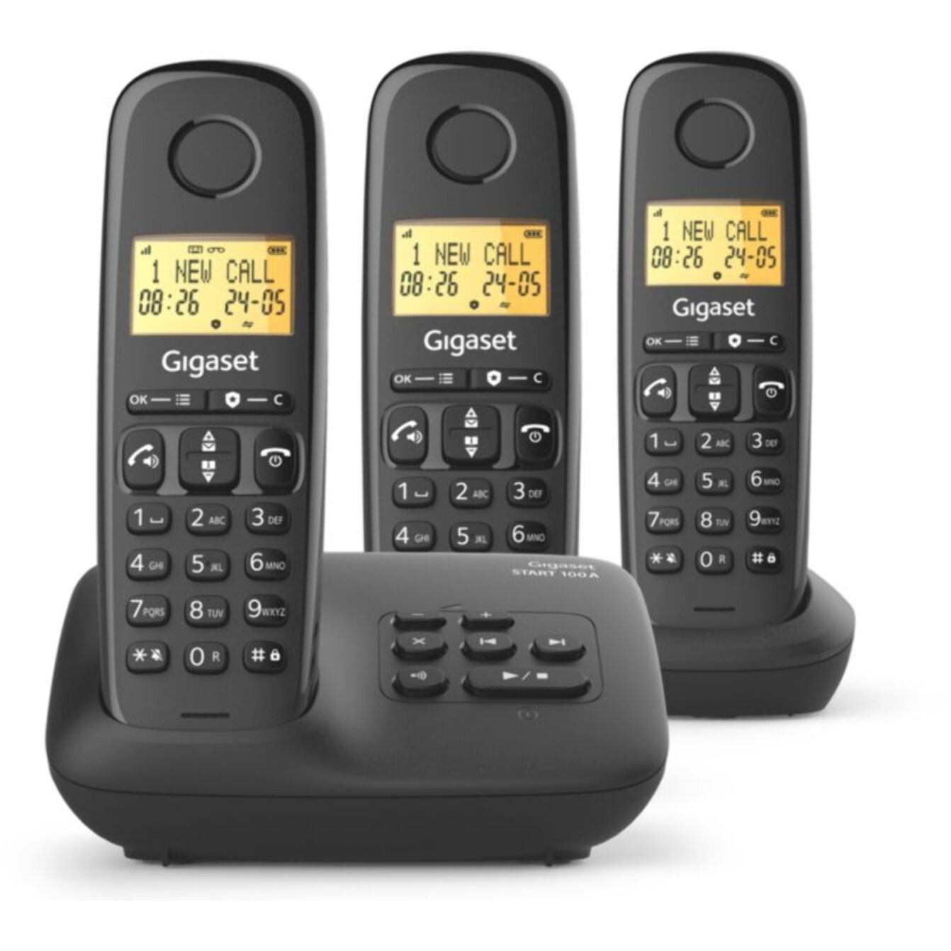 Téléphone sans fil GIGASET BASIC 100A TRIO