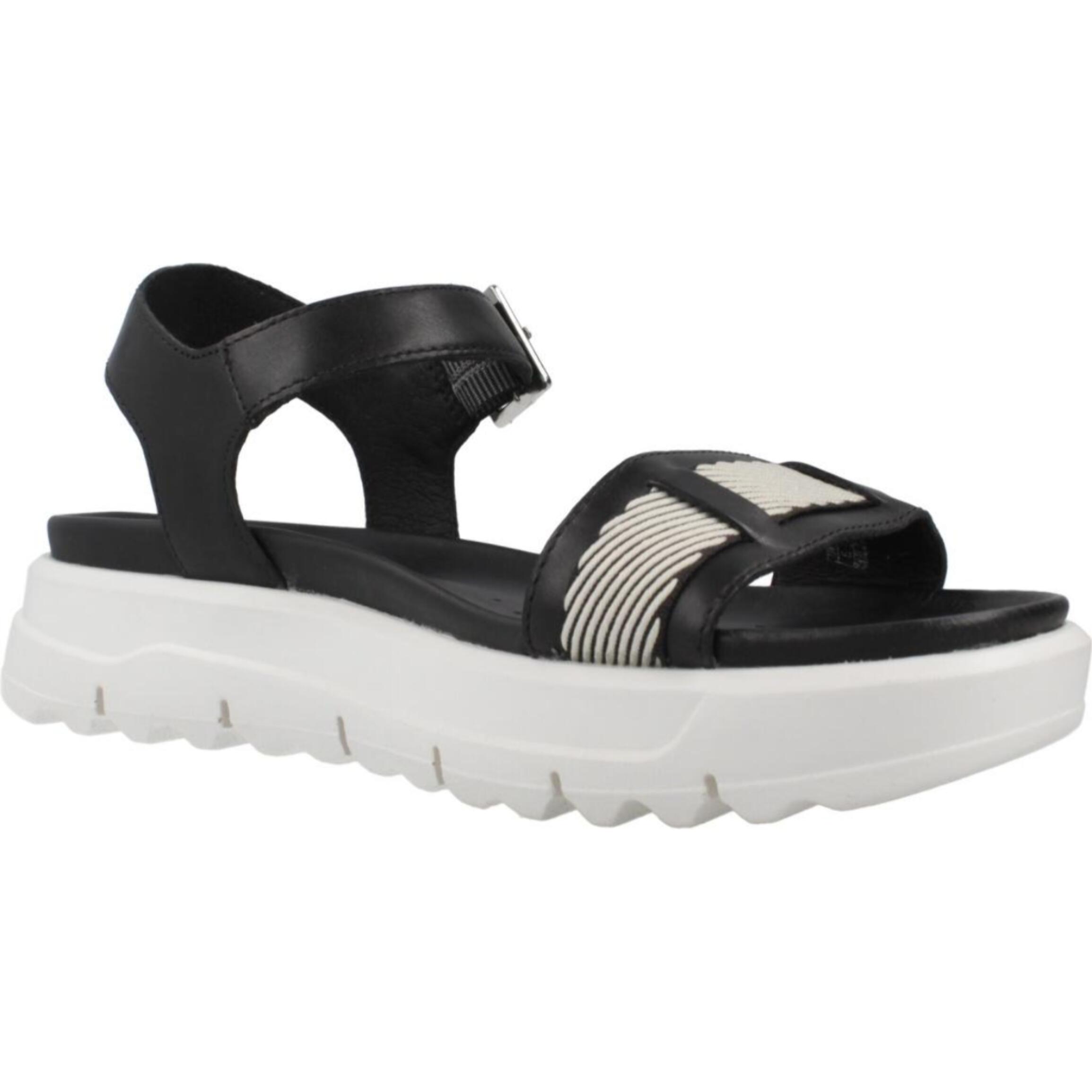 Sandalias Mujer de la marca GEOX  modelo D XAND 2.1S NEGRO