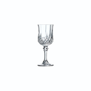 6 Vasos  6cl Longchamp - Cristal d'Arques