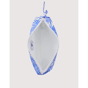 Bolso De Mano Azul - Klhoe