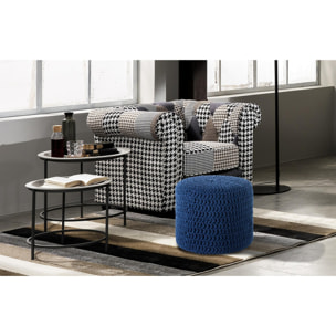 TOMASUCCI pouf CHOOSE BLUE Multicolore