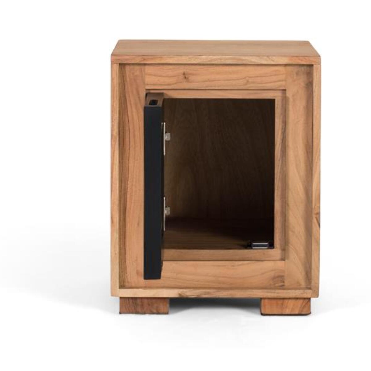 TABLE DE CHEVET - BANC DE PIED DE LIT 51x40x40