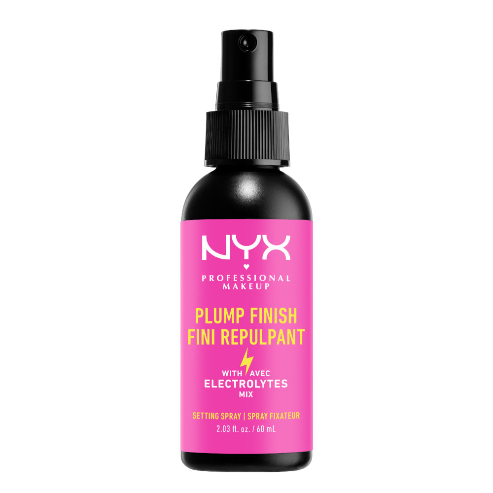 NYX Professional Makeup Plump Right Back Spray fixateur Transparente