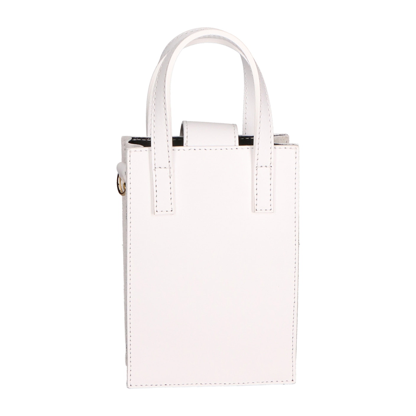 Borsa a mano da Donna Giusi/Giusy in Vera Pelle Made in Italy 19x13x5 cm