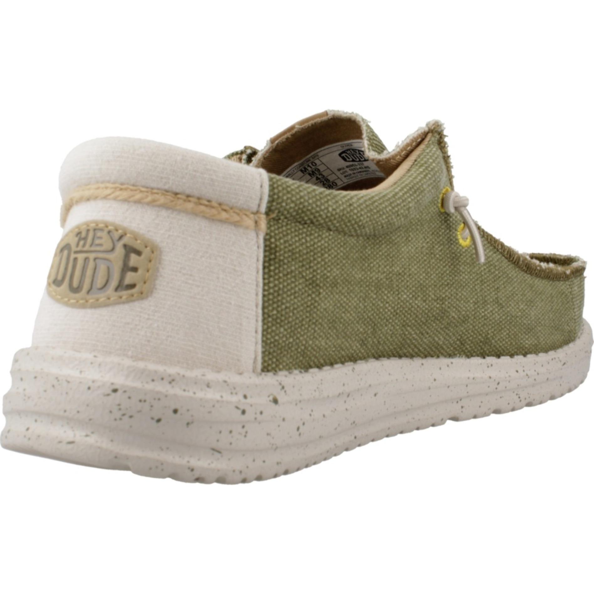 DERBIES - OXFORD HEY DUDE WALLY COASTLINE JUTE