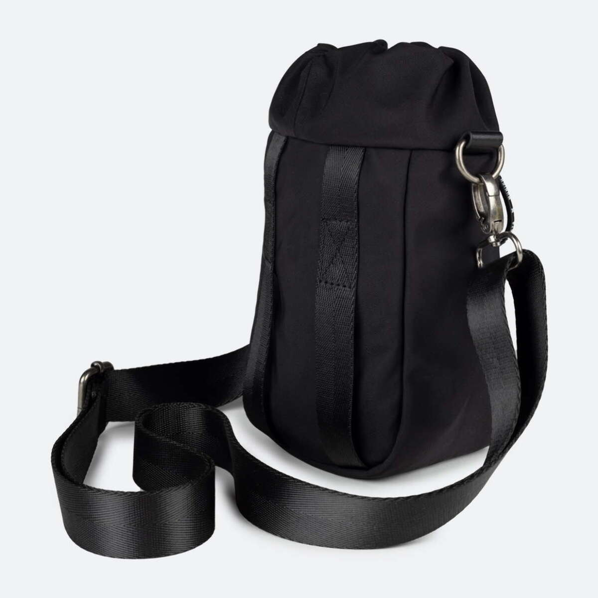 RECYCLED X 2.0 CROSBODY SLIM BLACK