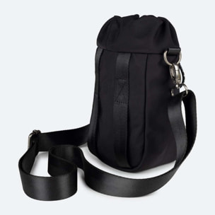 RECYCLED X 2.0 CROSBODY SLIM BLACK