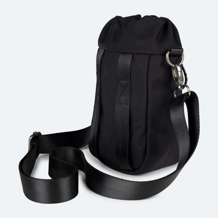 RECYCLED X 2.0 CROSBODY SLIM BLACK