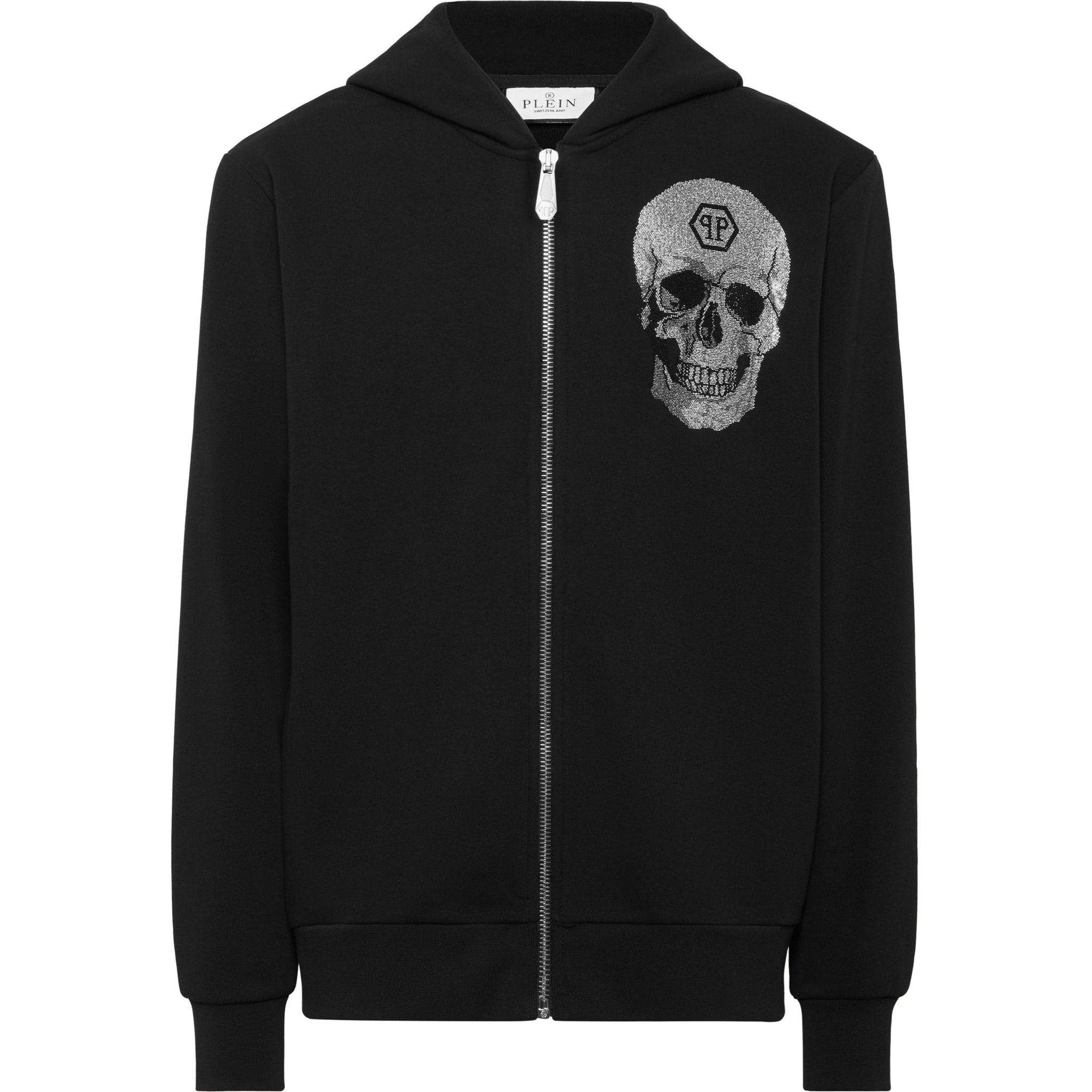 PHILIPP PLEIN Felpa con cappuccio SKULL
