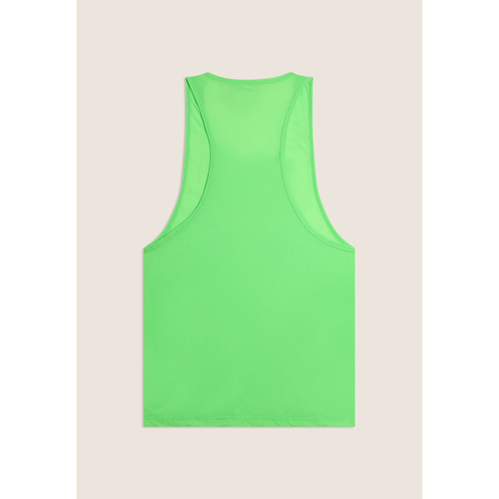 Canotta Donna Fluo Regular Fit Stile Boxe VIS