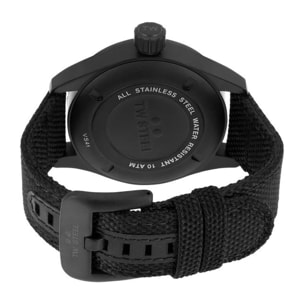 Reloj Tw Steel VS41-Volante Hombre Analogico Cuarzo con Correa de Tela