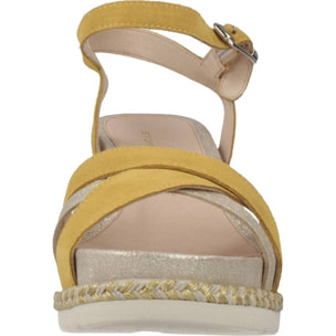 Sandalias Mujer de la marca STONEFLY  modelo 211098 Yellow