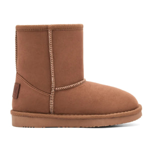 Botas Australianas de Niña en Marrón