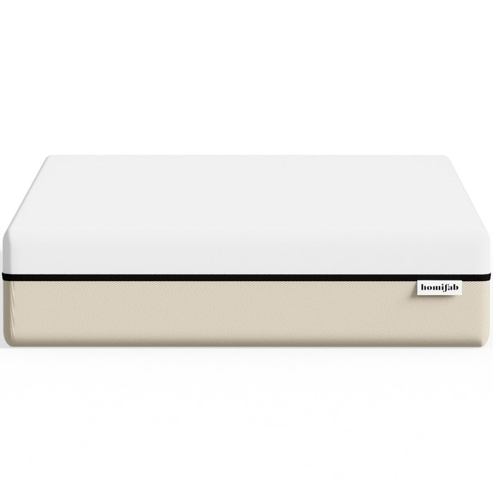 Matelas Hybride à ressorts ensachés et mémoire de forme, 25cm - SPRING ELITE