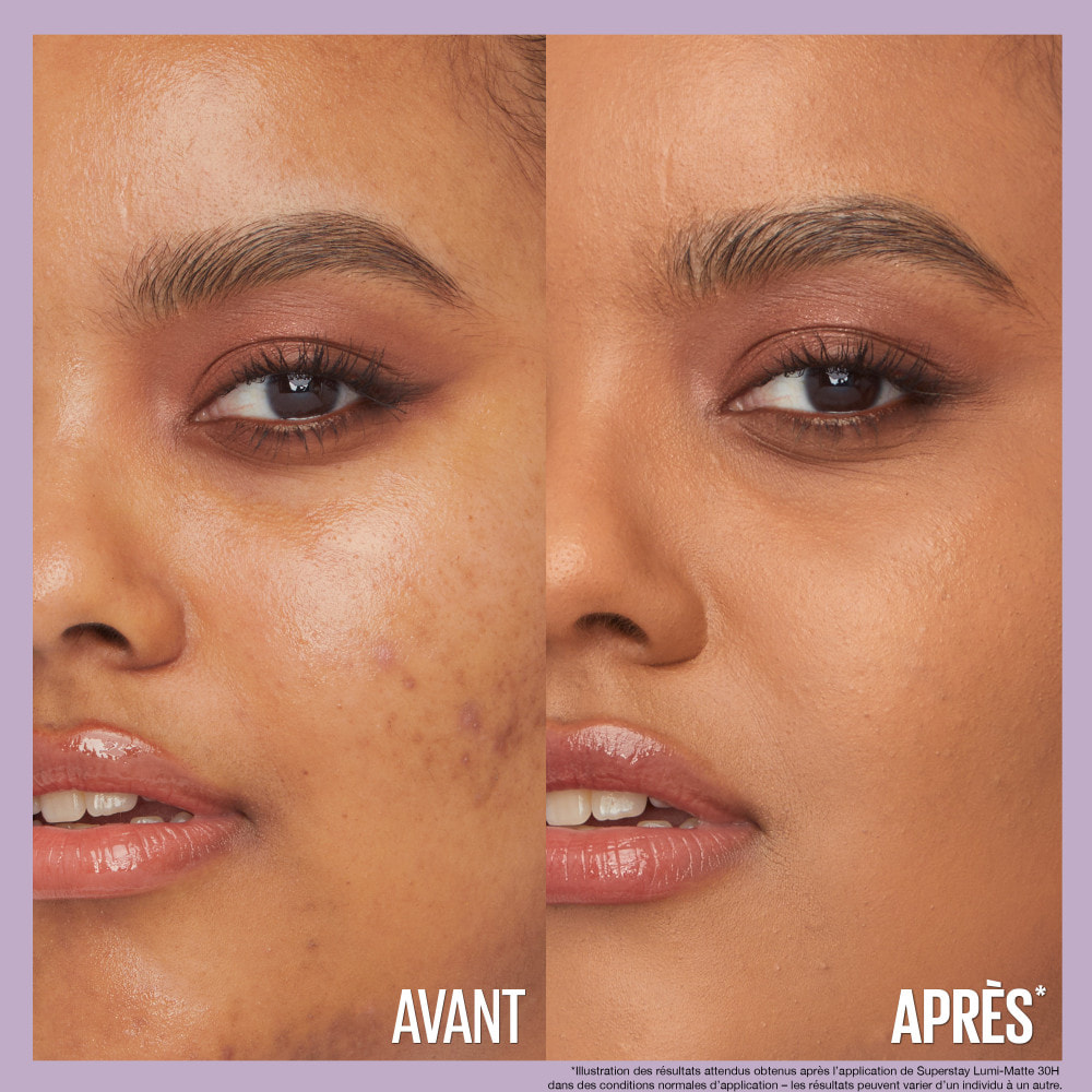 Maybelline New York Superstay 30H Lumi-Matte Fond de Teint 330