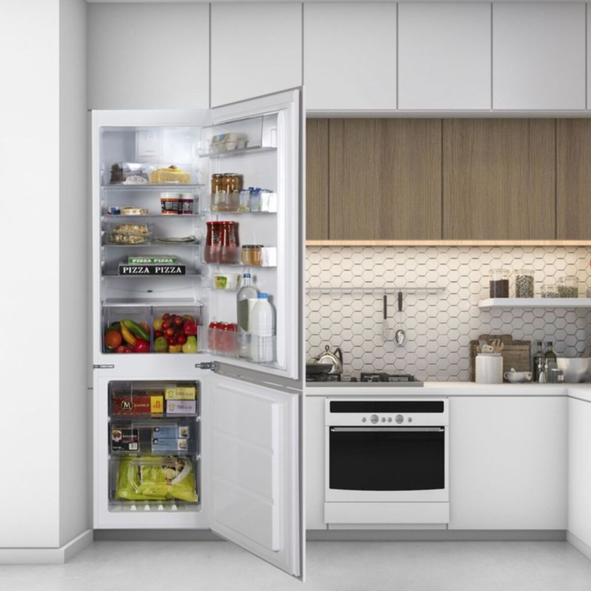 Réfrigérateur combiné encastrable ELECTROLUX ENT6TE18S TwinTech