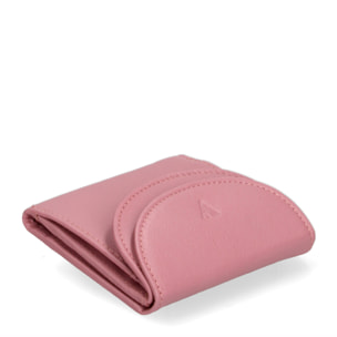 Portafoglio Unisex in Vera Pelle Prodotto Fashion 10x9x2,5 cm