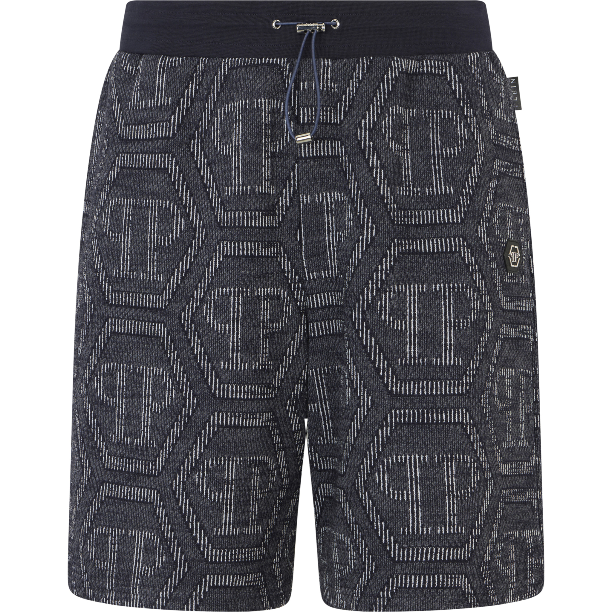 PHILIPP PLEIN Jacquard Shorts Monogram