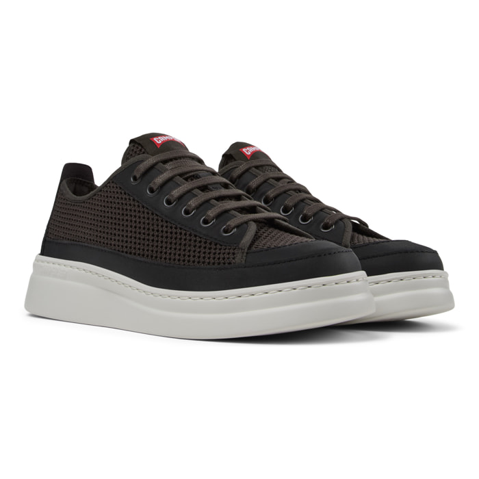 Zapatillas - CAMPER Runner Up - Gris - Textil técnico (poliéster reciclado)