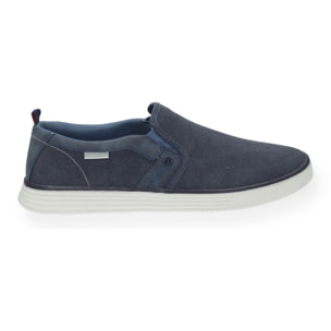 Slip on Uomo Tata Italia Blu