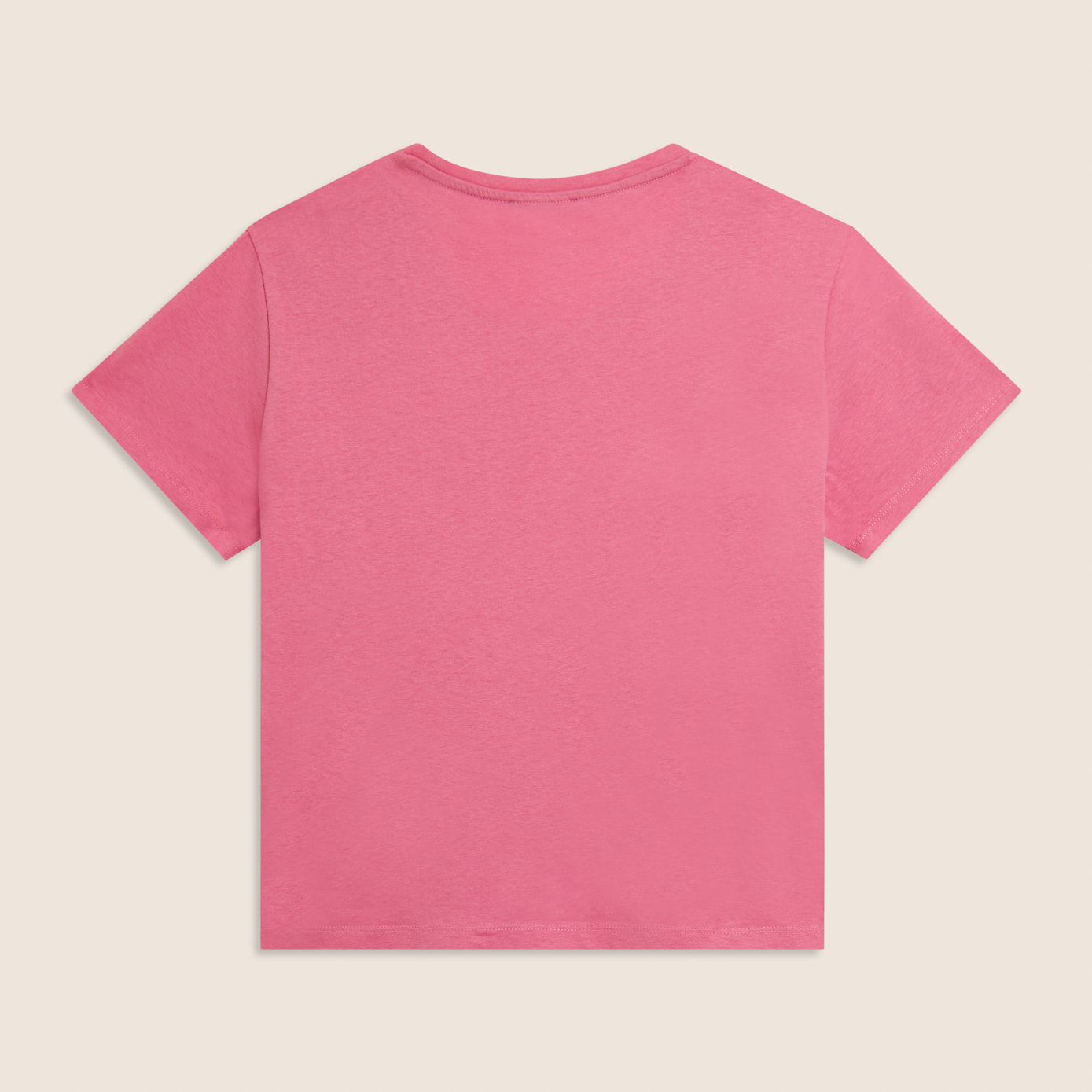 T-shirt Manica Corta Cropped con piccolo Logo FREDDY