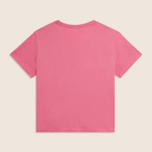 T-shirt Manica Corta Cropped con piccolo Logo FREDDY