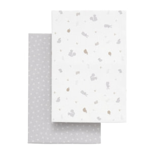 Cambrass Bajera Minicuna Pack 2 Uds. Ardi