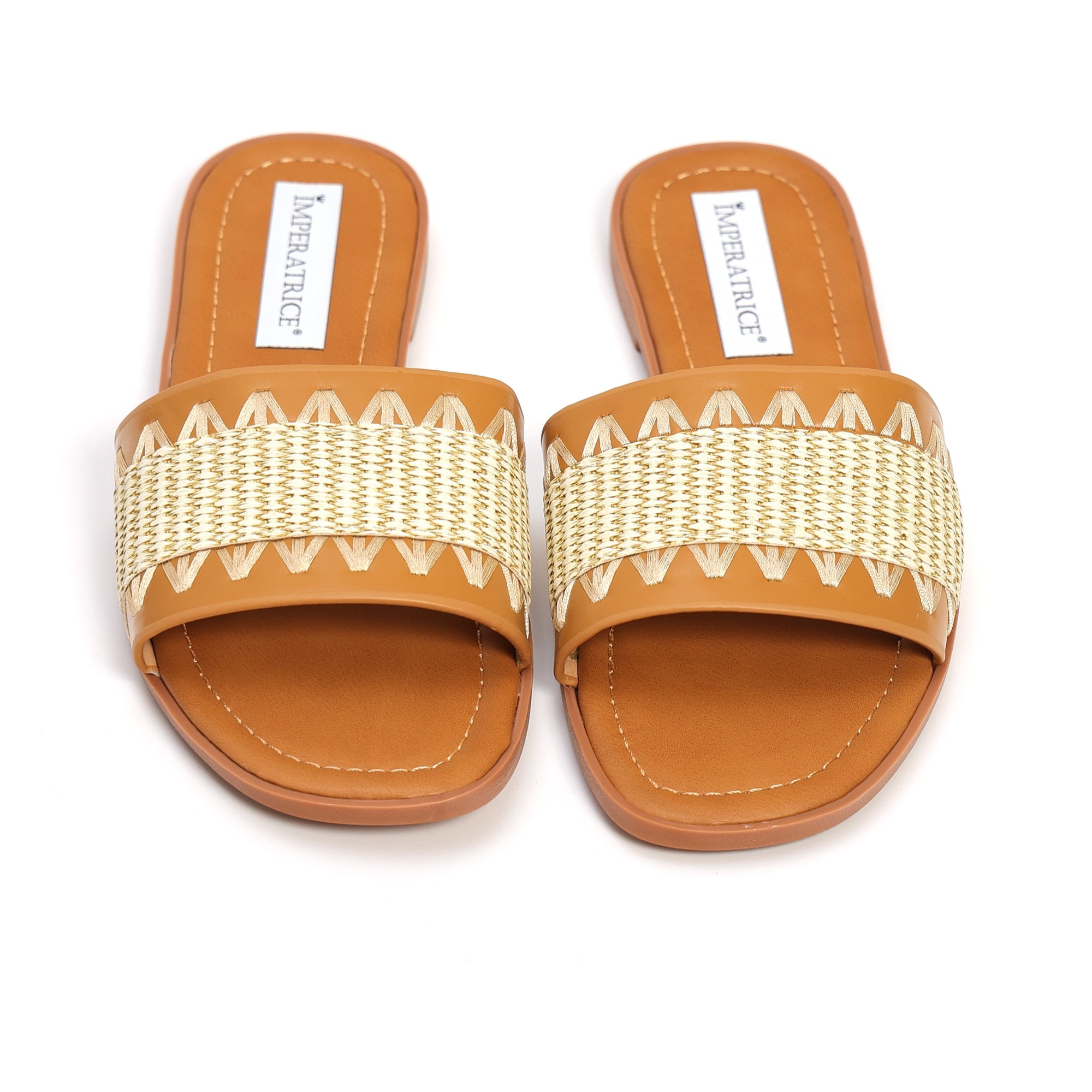 Ciabattine in simil pelle