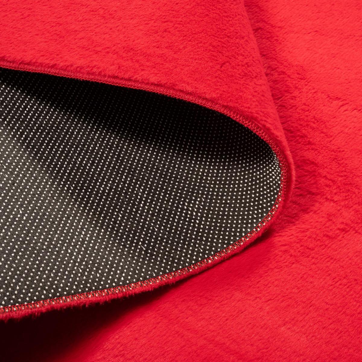 Tapis salon ultra doux, uni et lavable UNO, aussi idéal pour la chambre