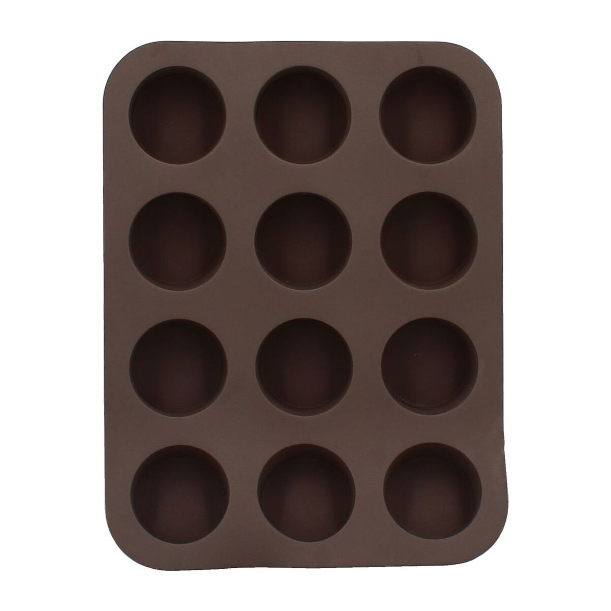 Moule à 12 mini muffins en silicone