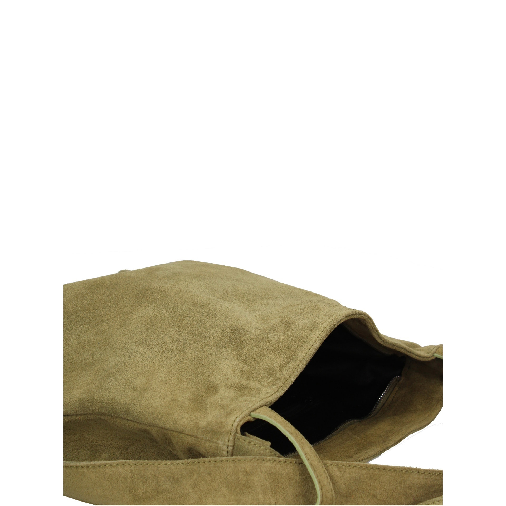 Borsa a mano da donna Made in Italy - Modello Silvana Chic - Pelle - 37.0 x 37.0 x 9.0 cm