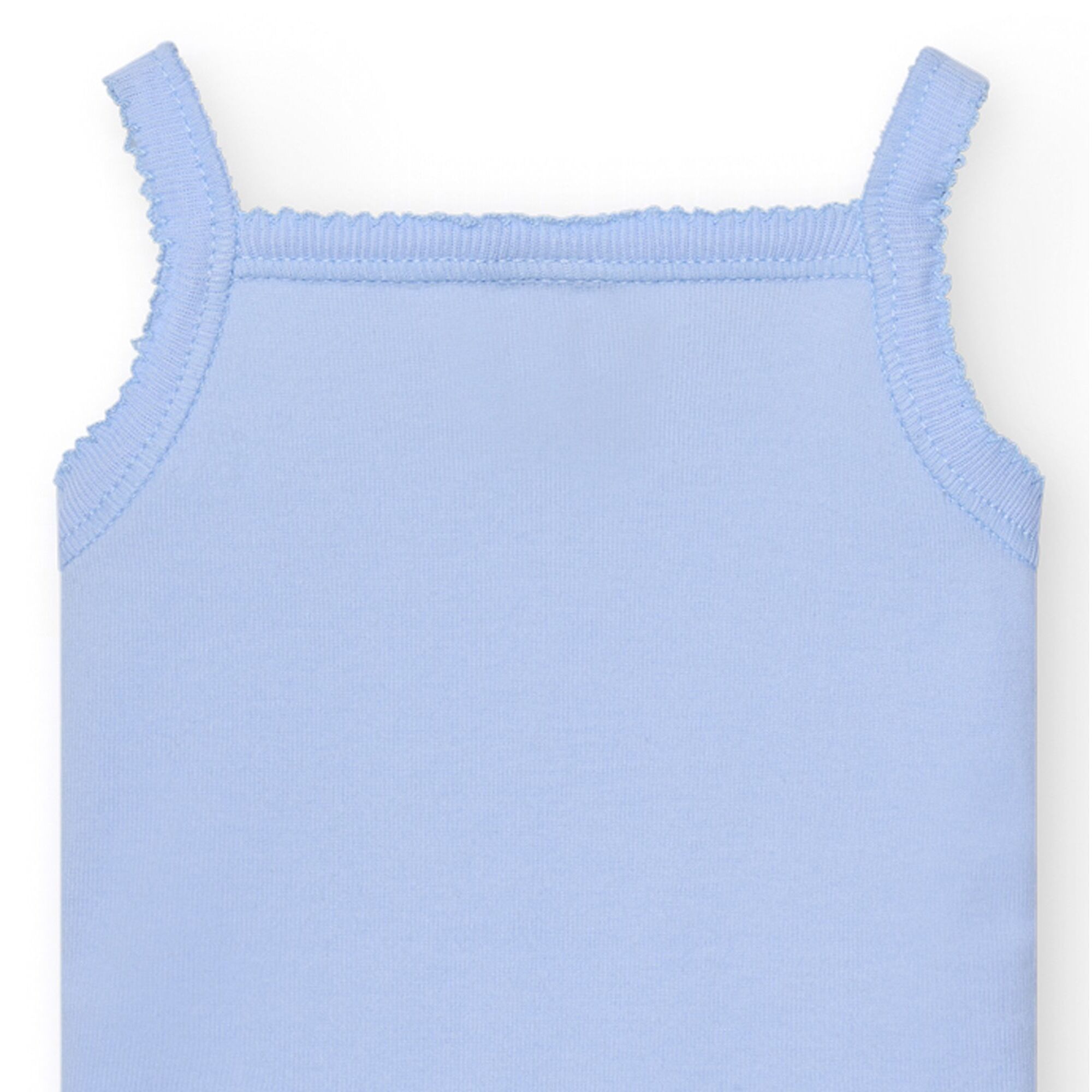 Body Tirante Fino Tira Bordada 1X1