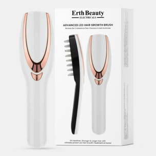 CEPILLO LED AVANZADO PARA EL CRECIMIENTO DEL CABELLO
