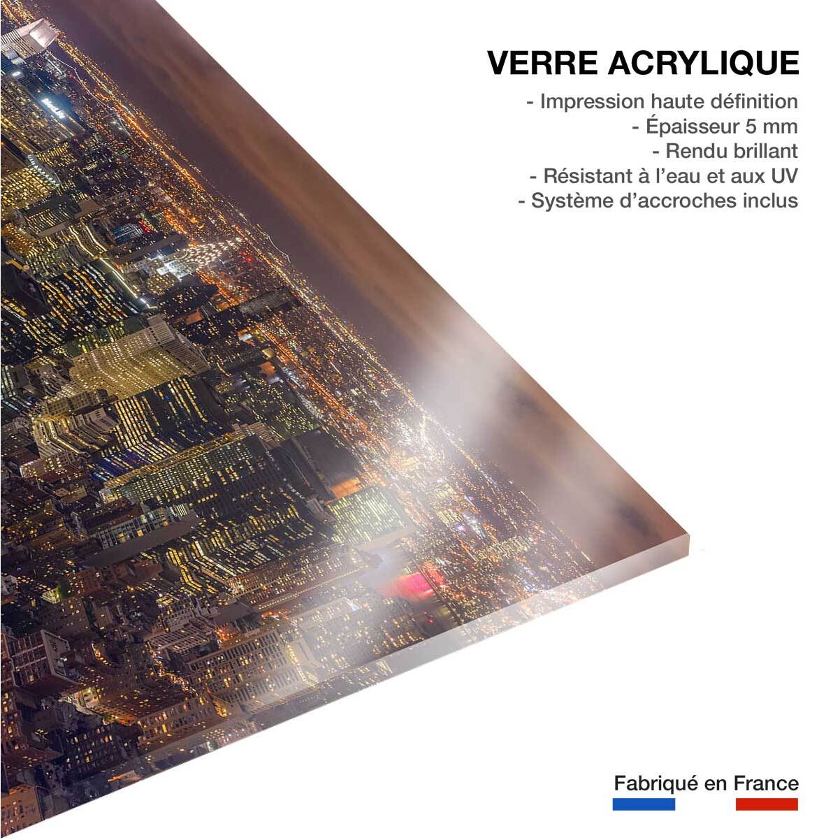 Tableau deco Night Life Tableau plexiglas