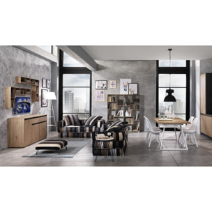 Tomasucci Libreria RANDOM-A marrone